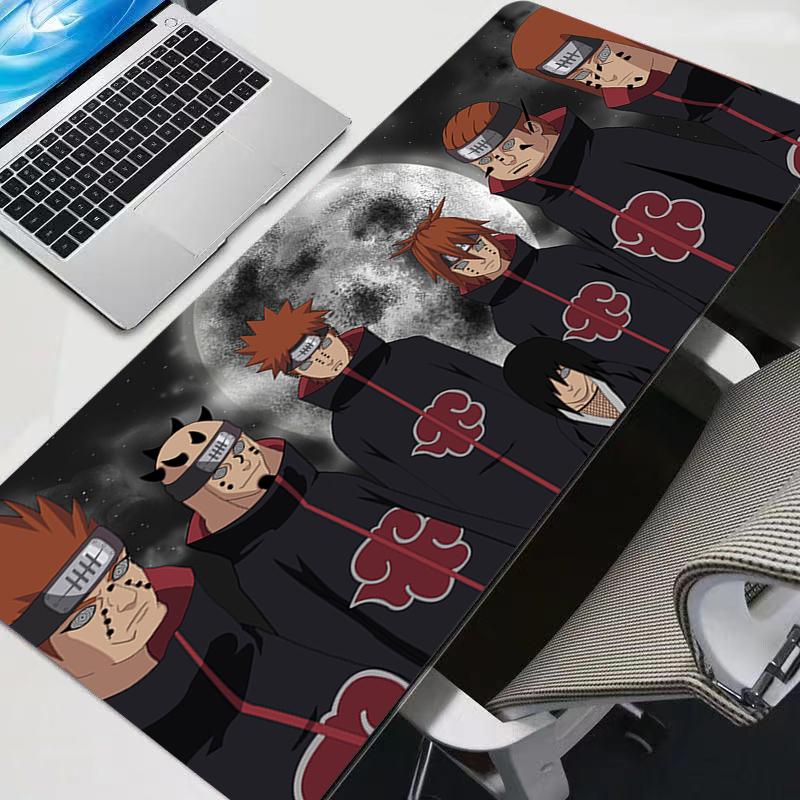 Uchiha Itachi Madara NNaruto Uzumaki Mouse Pad Larger XXL Speed Mini Pc Computer Keyboard Desk Mat Gaming Accessories Mousepad