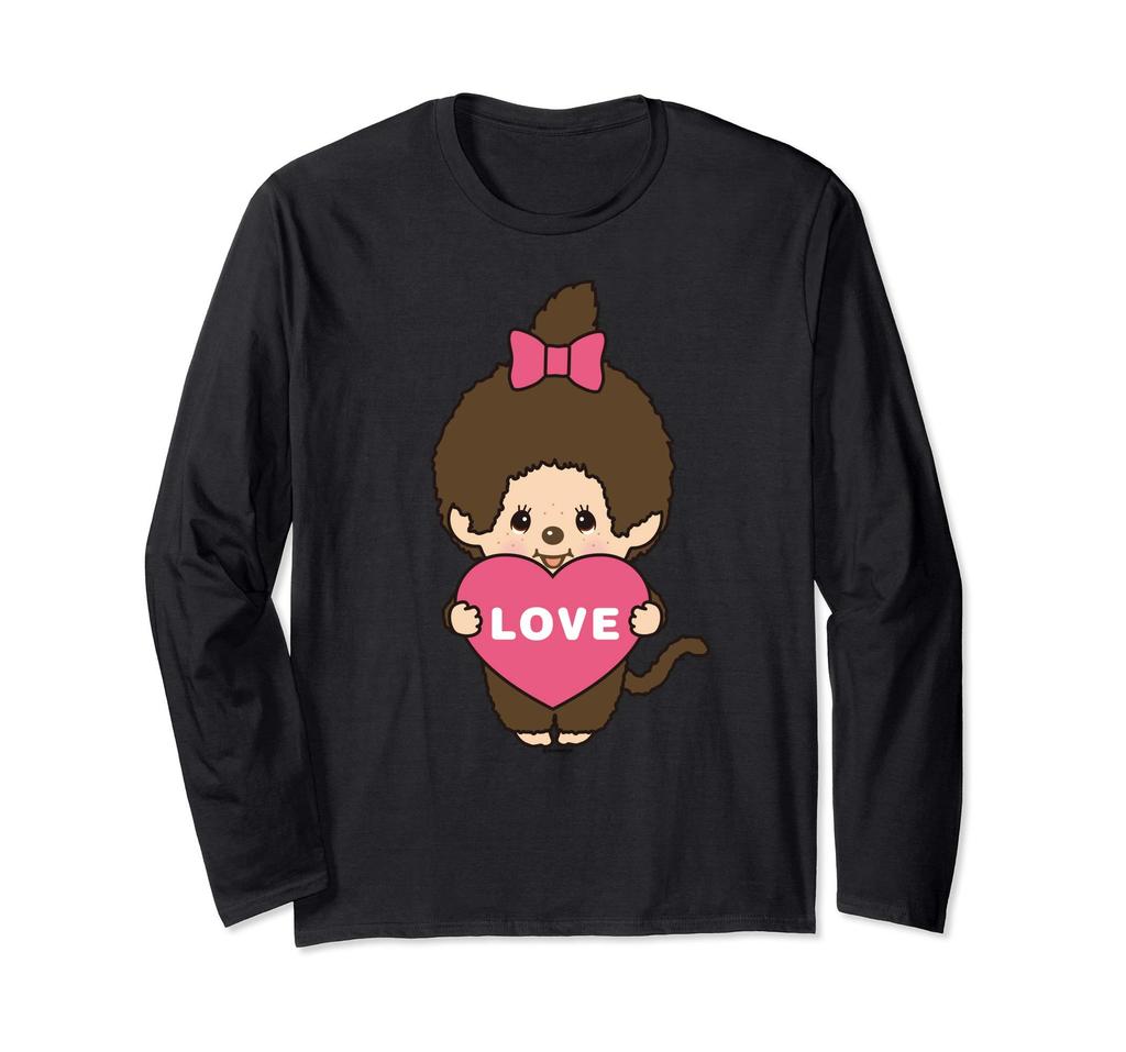 Monchhichi Graphic Long Sleeve T-shirt
