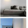 Nordic Minimalist Wall Lamp - Creative Indoor/Outdoor Waterproof Fixture for Bedroom, Living Room, Staircase, Corridor, and Courtyard.