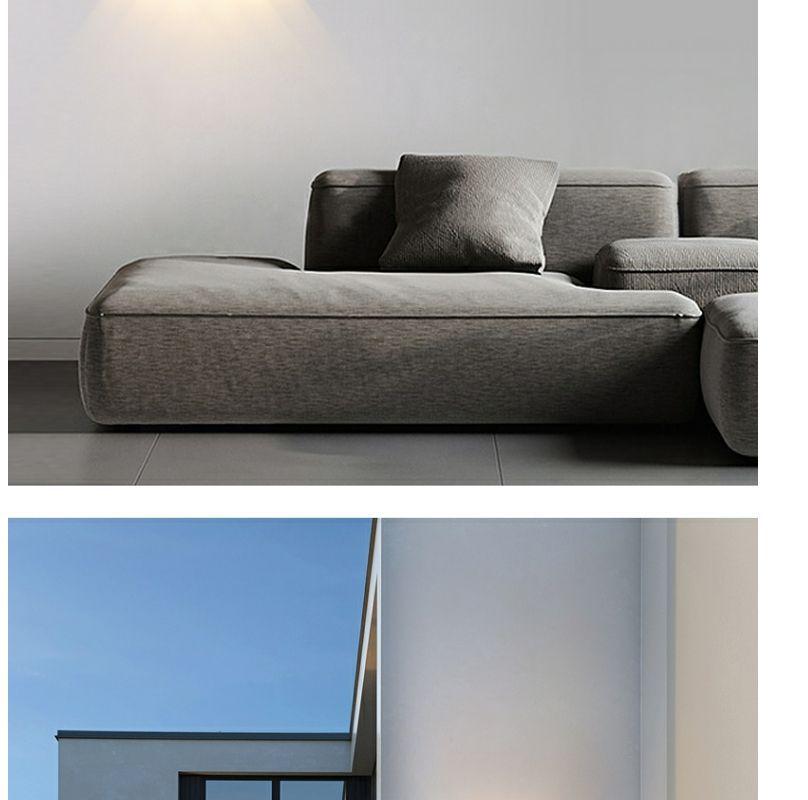 Nordic Minimalist Wall Lamp - Creative Indoor/Outdoor Waterproof Fixture for Bedroom, Living Room, Staircase, Corridor, and Courtyard.