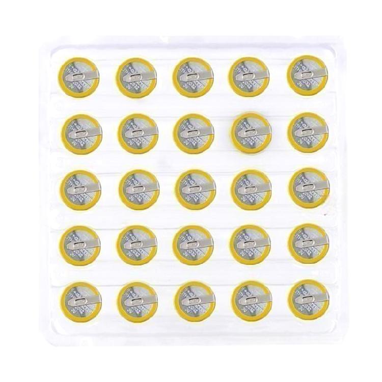 25/50pcs CR2032 210mAh Rechargeable Button Batteries Lithium Coin Button Cell