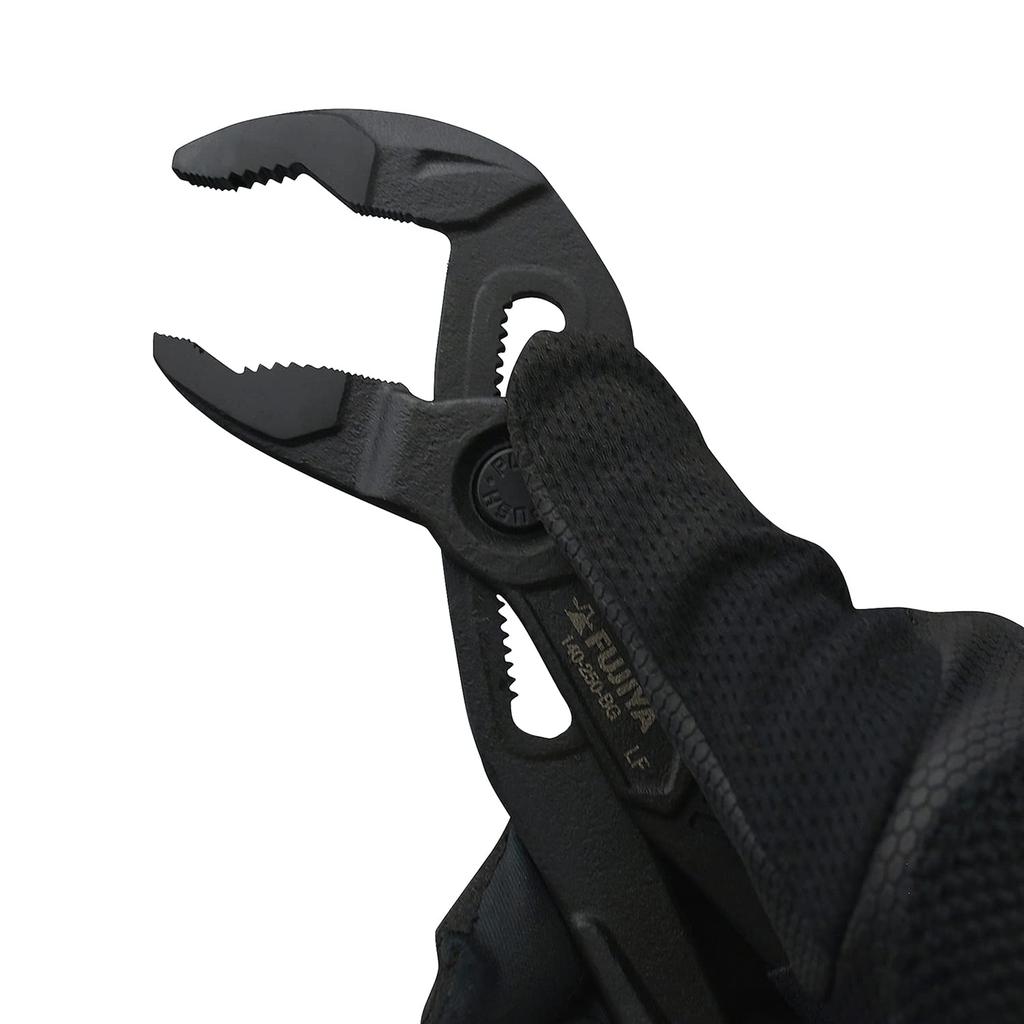 Fujiya Quick Water Pump Pliers, Maximum Opening 51mm, 140-250-BG