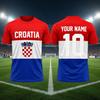 Einfaches DIY-Oberteil, Leeres kurzärmeliges Fußball-T-Shirt für individuellen Druck, Shirt