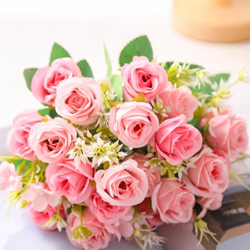 Landscape Imitation Flowers 30cm Fake Flowers Beautiful Artificial Silk Flowers  Spring