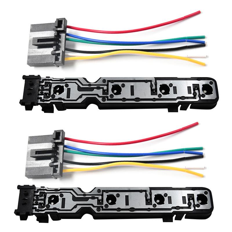 1681537 Rear Light Lamp Bulb Holder Socket + Wiring Harness For Ford Transit Mk6 MK7 2000-2014 6C1113N004AB