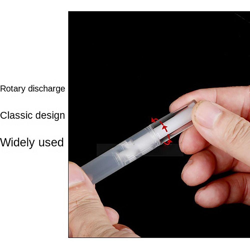 Makeup Applicators Liquid Tube with Brush Tip Cosmetic Lip Gloss Container Disperser Pen  Beauty