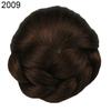 Ciocca per Acconciatura Raccolta da Donna Sintetica Trecciata Coda di Cavallo Chignon Estensione per Capelli