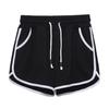 Women's Summer 2025 Casual Loose Fit Wide-Leg Running Shorts with Elastic Waist