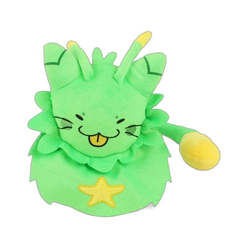 

Плюшева гра Regretevator Gnarpy оточує Napi Green Cat ляльки ляльки як подарунок для дітей іграшки, які супроводжують подушки для сну