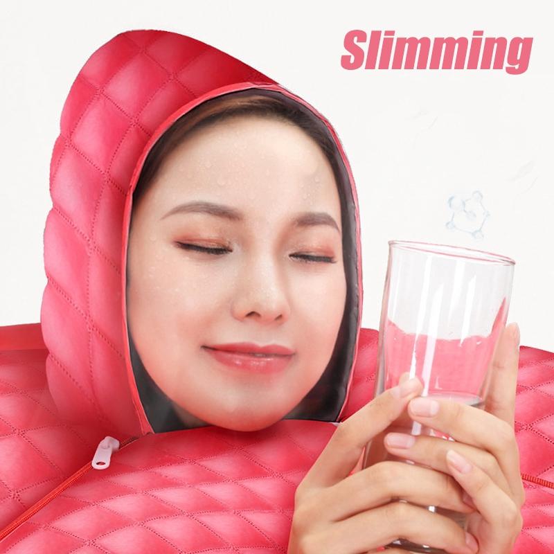 1000W 2L Portable Steam Sauna Home Sauna Generator Slimming Household Sauna Box Ease Insomnia Sauna Steamer With Remote