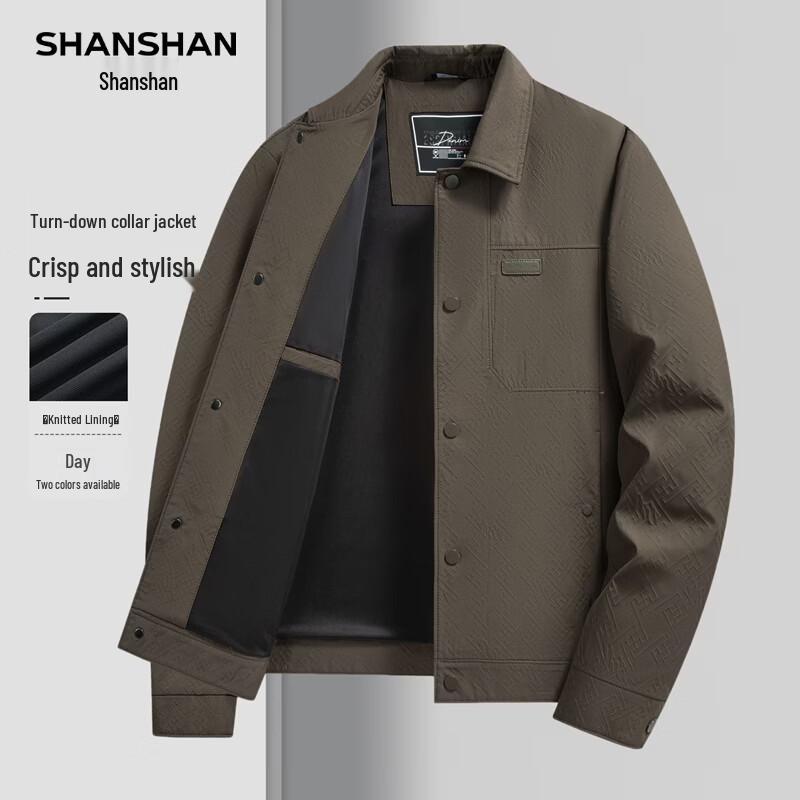 SHANSHAN Men s Business Casual Lapel Jacket 180