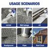 Quick-drying Self-leveling Concrete Repair Adhesive | Joint Sealant for Wall/roof/floor Leakproof Material Outdoor Tiles
