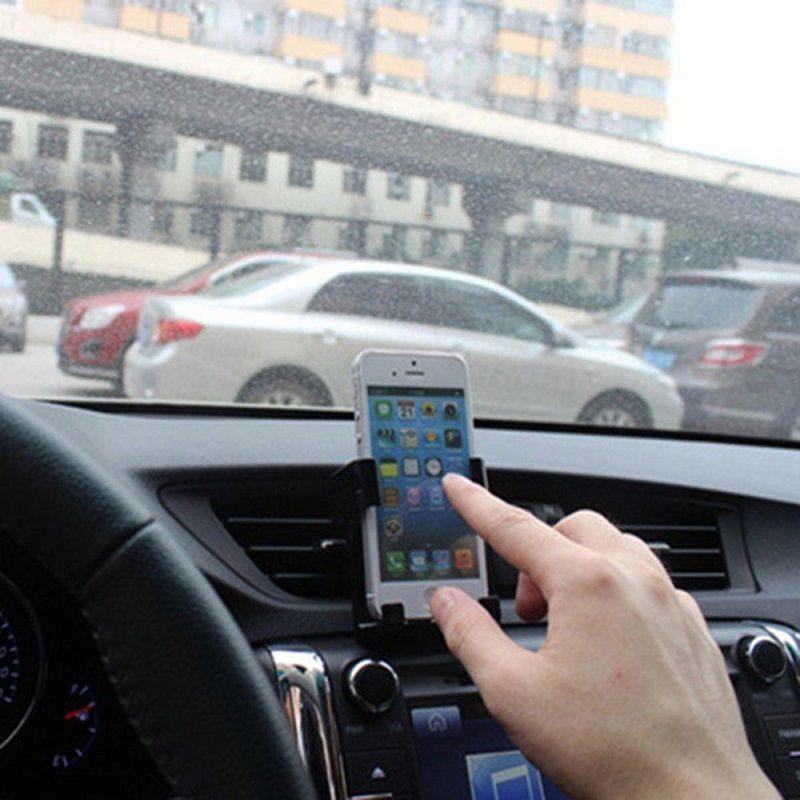 Mode Universelle Auto Lüftungsschlitz Halterung Cradle Ständer Halter Für Telefon Iphone Gps