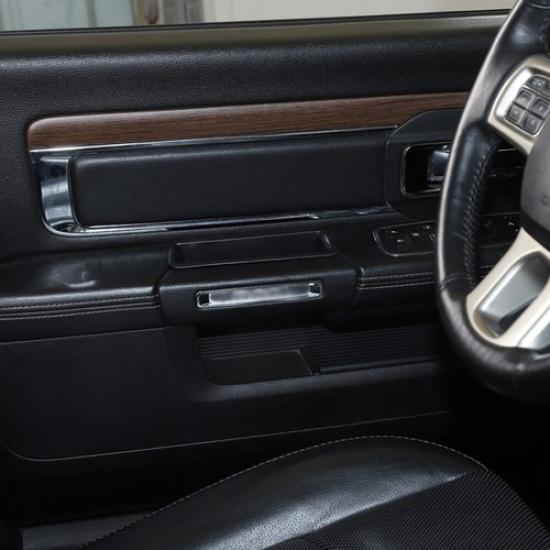 2ks Vnitřní rukojeť opěrky ruky bočních dveří úložný box Pro Dodge Ram 1500 2010-2017