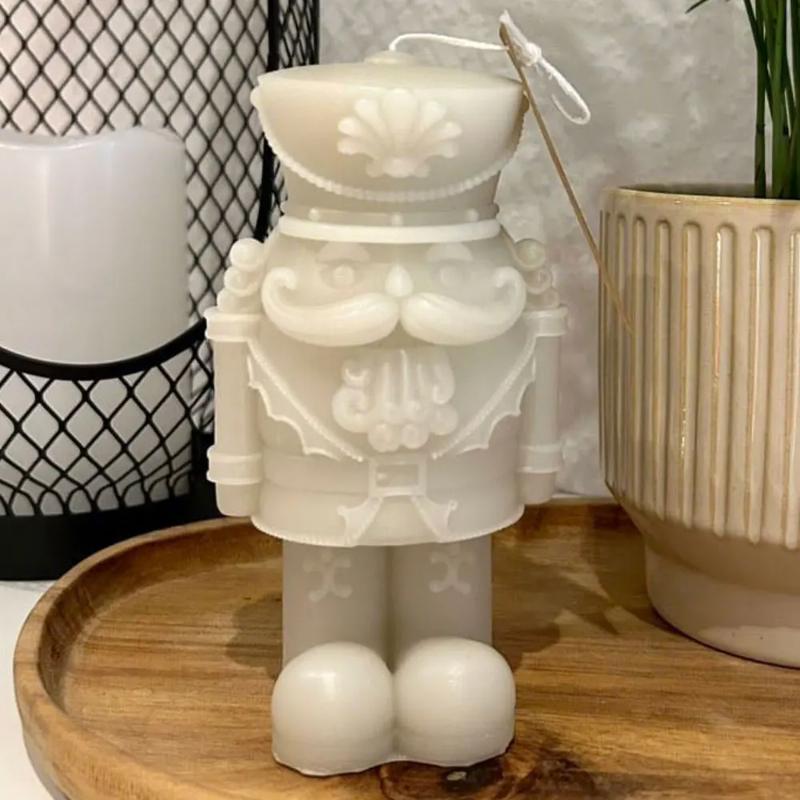 DIY Resin Silicone Jewelry Mold DIY Drip Mold King Soldier Doll Silicone Mold Candle Plaster Mold Three-dimensional Ornaments