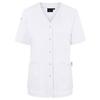 Womens/Ladies Essential Slip-on Short-Sleeved Work Tunic