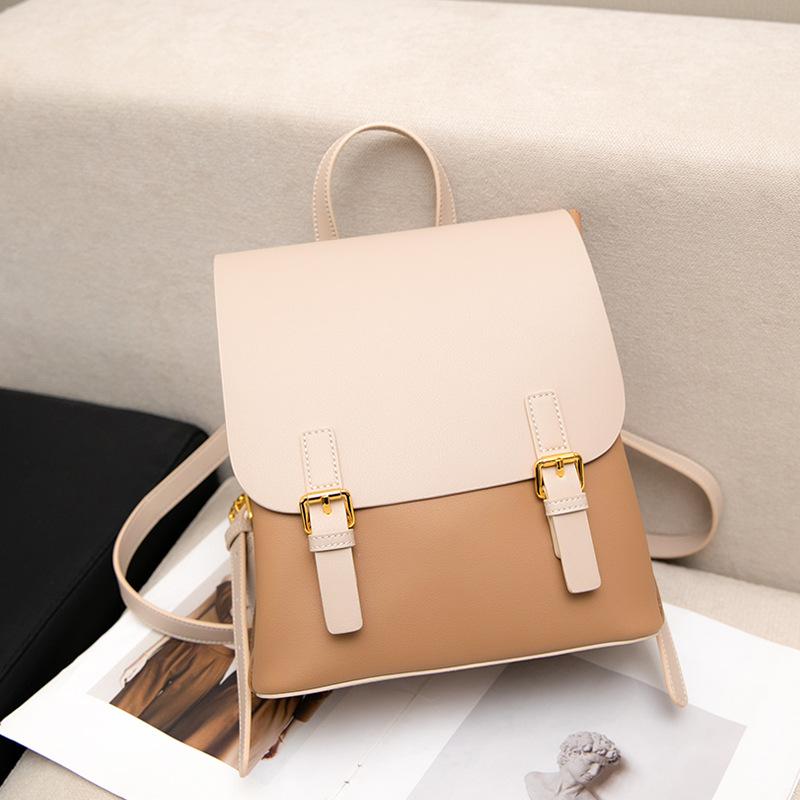 New Trendy and High-end Fashion Backpack Versatile Large Capacity Trendy Travel Bag