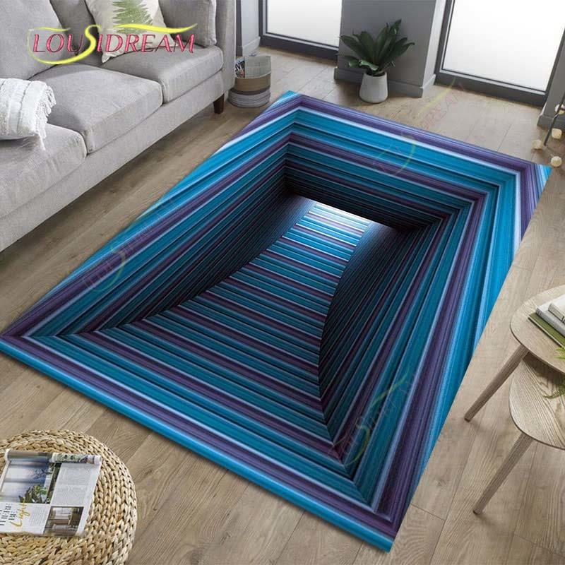 Килими та килимок у формі ілюзії цегли для вітальні, спальні, ванної кімнати, коридору, м’якого килима, дому, дитячої кімнати, підлоговий килимок