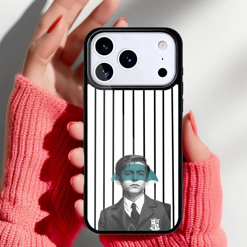 

Aidan Gallagher Number Five Phone Case for iPhone 17 16 15 14 13 Pro Max Back Cover for 12 11 Pro Coque iPhone 11 Pro