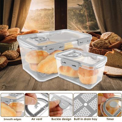 Gıda Kapları – Gıda depolama