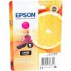 Epson T3363 XL Magenta Ink Cartridge - Oranges (C13T33634012)