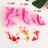 Large Koi Fish-Shaped Silicone Mold for Cake, Chocolate, and Jelly