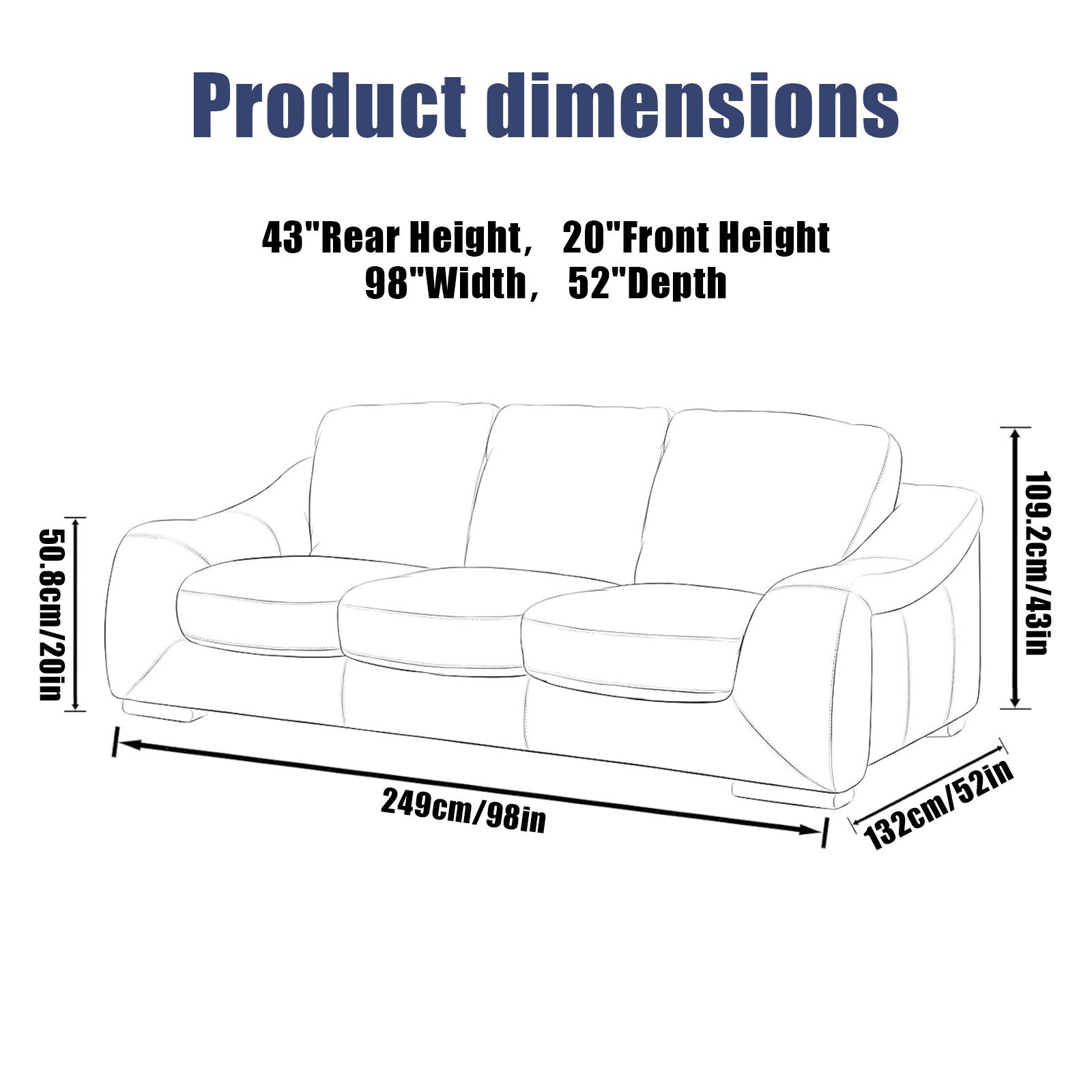 

Чехол для дивана, пластиковый чехол для питомца, прозрачный чехол от царапин для кошек, водонепроницаемый чехол для дивана для защиты от когтей кошек и собак