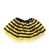 4 Piece Yellow Bee Cosplay Costume Halloween Girls Bee Antennae Headband Hairband Wings Magic Wand Funny Dress Fairy Props Set