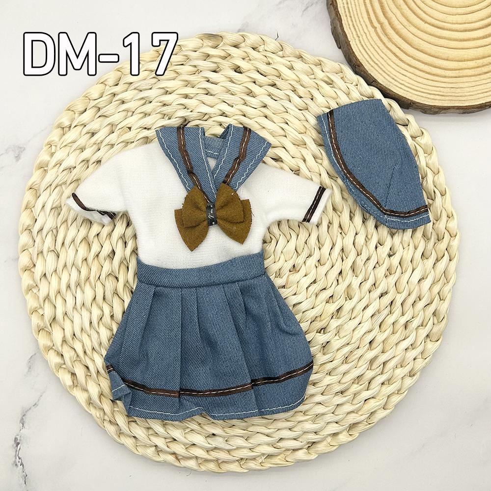 Bjd Dukker 30cm Anime Dukke Fullt Sett 1/6 Bjd 23 Ledd Bevegelig Kropp Med Skjørt Hatt Hodeplagg Jenter Kle På DIY Leker Reborn Kawaii