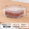 5/10 Pcs Frozen Meat Preservation Box Refrigerator Food Retain Freshness Storage Jar Home Kitchen Vegetable Storage Organizer