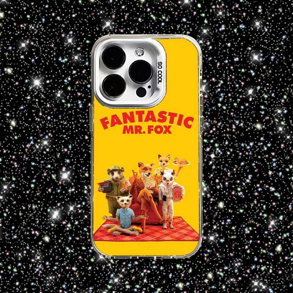 

F-Fantastic Mr F-Fox Phone Case For iPhone 16,15,14,13,12,11,Pro,XS,Max,Plus,Mini,SE White Candy Matte Shockproof Cover iPhone15pro