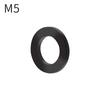 Titanium Zinc Zinc Alloy Bike Bolts Gasket Anodizing Process Bicycle Spacer Pads  Disc Brake