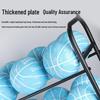 Kindergarten Double-Layer Stainless Steel Sports Ball Cart