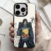 G-Game D-Death S-Stranding   Phone Case For iPhone17,16,15,14,13,12,11 Plus,Pro Max Black Candy silver phone case