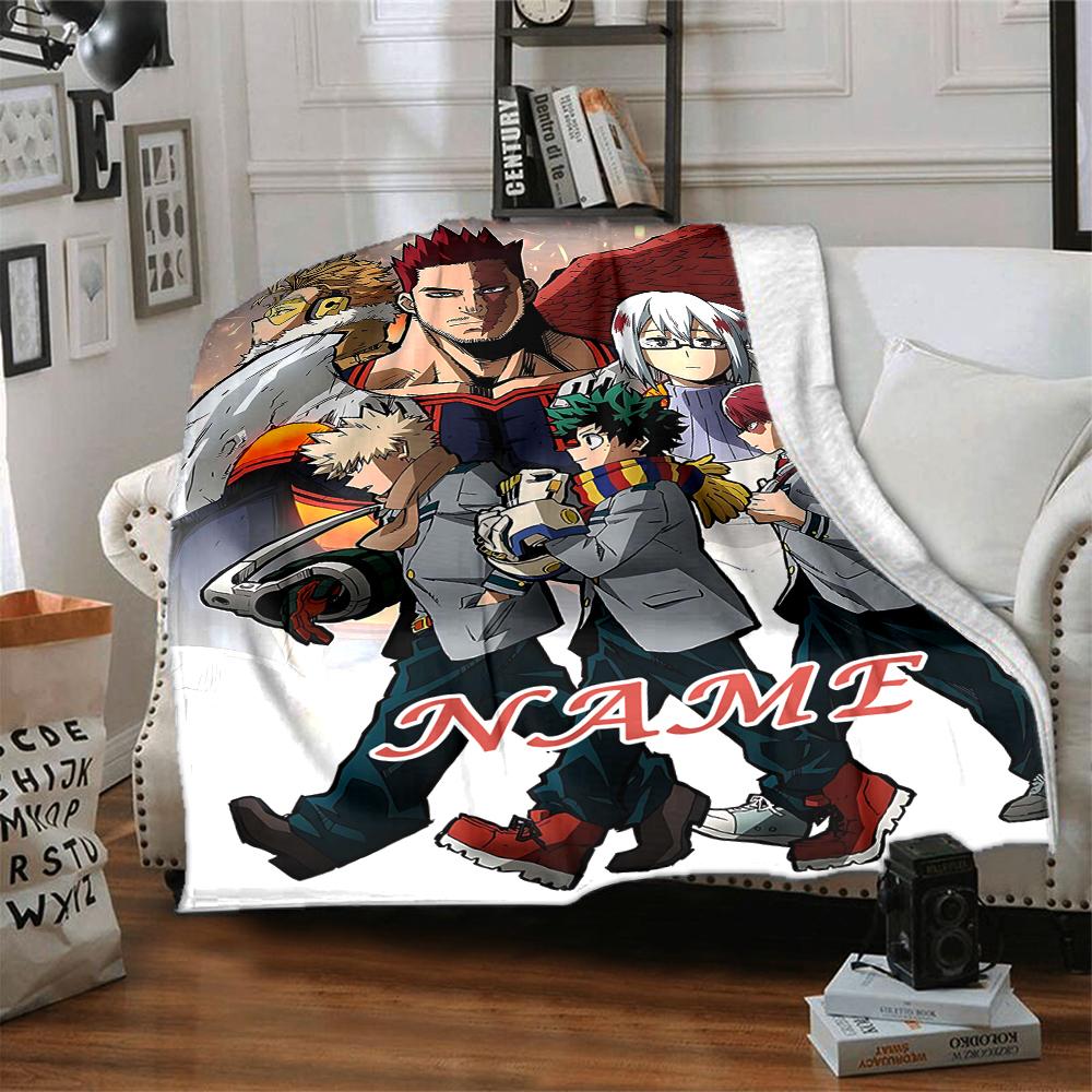 Custom 1pc Heroic Adventure Snow Blanket, Soft And Comfortable Blanket, Casual Warm, Camping Travel Blanket, Birthday Gift Q912102