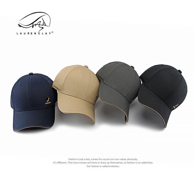 

High-quality cotton cap men s spring new sunscreen visor outdoor casual hardtop baseball cap women Adjustable хакі