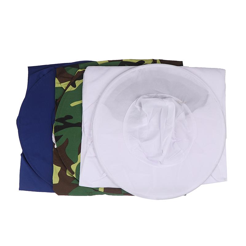 Protective Beekeeping Jacket Veil Smock Equipment Bee Keeping Hat Sleeve Suit