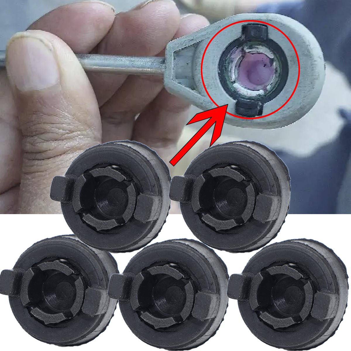 Комплект из 5 втулок для рычага переключения передач Nissan Qashqai+2 J10, троса управления, тяги, втулок, клипс 2006 2007 2008 2009 2010 5pcs