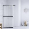 Shower Screen Frosted Tempered Glass 80x195 Cm
