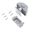 RV Push Cabinet Lock Zinc Alloy Keyless RV Push Button Cabinet Lock for Yachts Travel Trailers