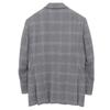 Dorland House Excellent Condition Shadow Check 100% Cashmere Tailored Jacket, Men's, Gray, Size 94A6 Jacket 94A6 grayUsed