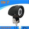 2-Inch 10W Round LED Spotlight: 12V Headlight, Roof Light, DRL, Reversing, and Fog Light for Cars and Trucks