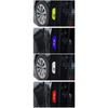4PCS Car Door Reflective Sticker Night Light Warning Decal Chr For KIA Ceed Rio Sportage R K2 K3 K4 K5 K6 Soul Opeima Ceed Sorento Cerato