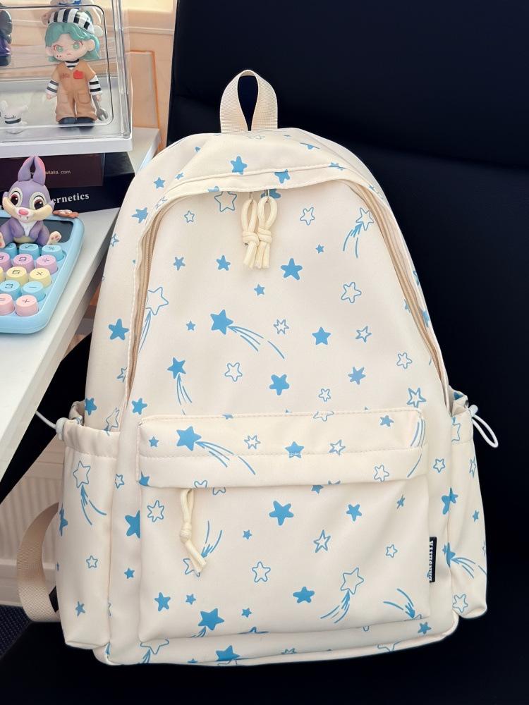 Schoolbag Japanese floral soft girl girl backpack Korean ins Fengsen small fresh schoolbag junior high school student backpack