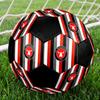 1PC Midtjylland POSTER Size 5 Soccer Ball PrahaIndoor Soccer Ball Colorful All Ages Machine Stitched PVC Competition Ready Durable High-Bounce