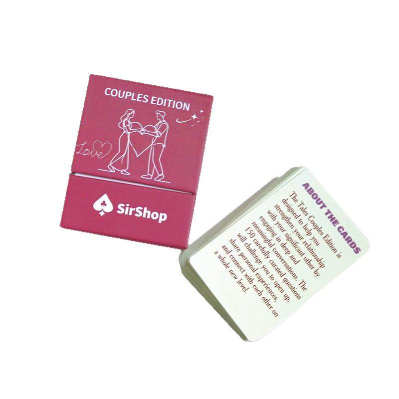 150 Heartfelt Questions for Couples: Emotional Connection Game Cards