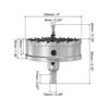 Uxcell 100mm Dia TCT Hole Saw Carbide Tip Core Drill Bit Cutter Tools Drilling for Stainless Steel Metal
