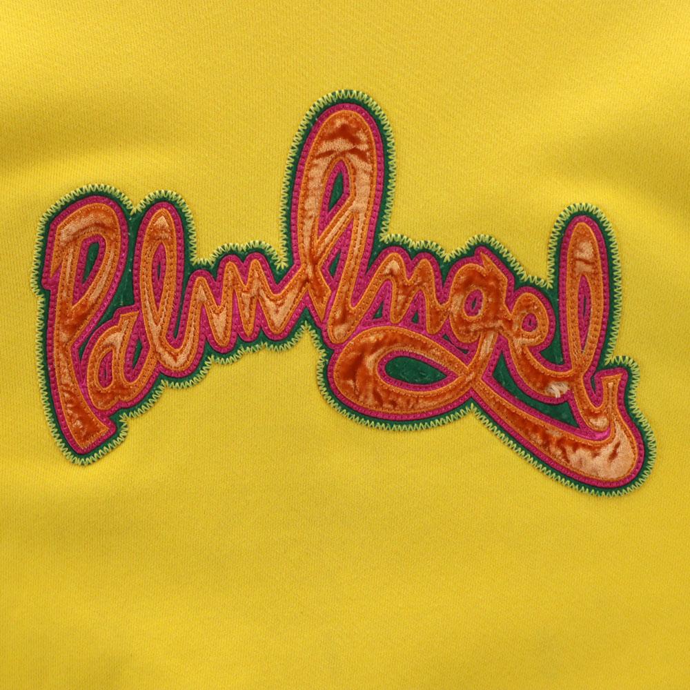 Palm Angels Made In Italy Long Sleeve Trainer M Yellow Men's Used