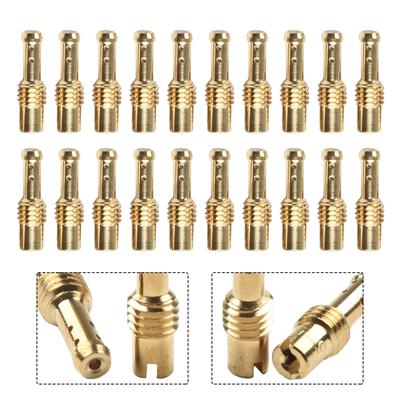 12.5-60 Parts Pilot Jets 20pcs 5.0x0.8mm Carburetor