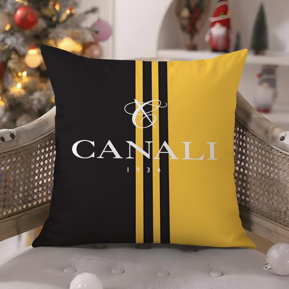 

Exquisite luxury ingenious Design CanaliA Pillow Case Comfort Sofa Bed Silky elegant Invisible zipper Decorative cushion cover 30X30cm